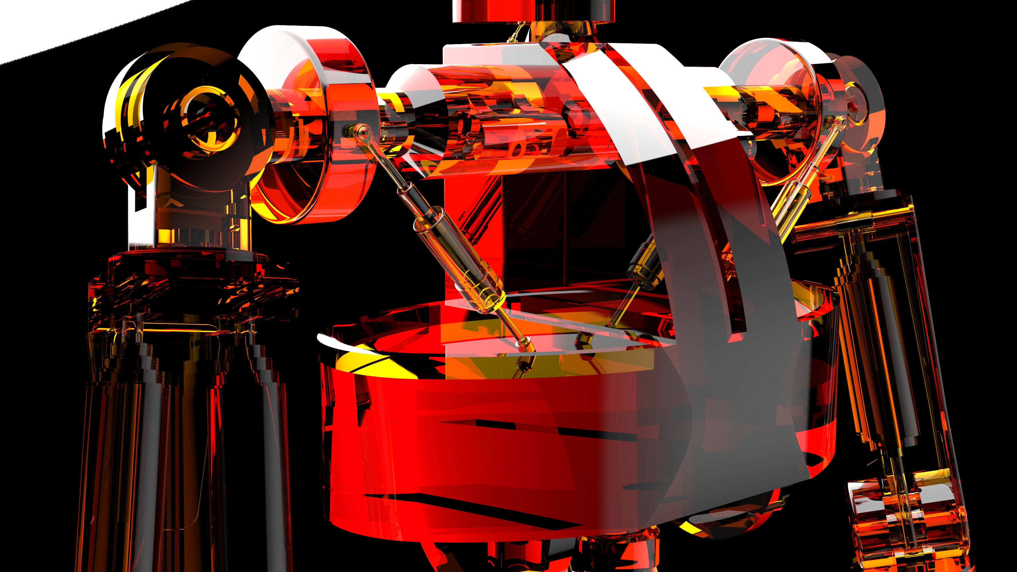 终结者机器人造型